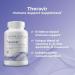 Theralogix Theravir Immune Support Supplement - 90-Day Supply - Immune Support Supplement for Women & Men - Includes Vitamin D3 Vitamin C Zinc Quercetin & Melatonin - NSF Certified - 180 Capsules - Buy Online on GoSupps.com