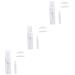 Beavorty 3 Packs Invisible Tape Eyelid Patch Tape Double Eyelid Paster Eyelid Stickers Ladies Big Eyes Sample