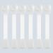 SAFELON 6 Pcs Baby Safety Cupboard & Cabinet Locks - Childproof Strap Locks for Drawers, Fridges, Toilets - Clear White - Buy Online on GoSupps.com