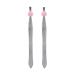 Frcolor 2st Stainless Steel armchair slide non -eyebrow picker eyebrow tweezers Professional tweezers eyebrow clip stainless steel eyebrows tweezers a011