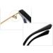 Shop Qinzhenz Trendy Oversized Anti-Blue Light Glasses for Women - UV Protection & Comfort | Color C4 - Buy Online on GoSupps.com