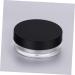  BIUDECO Set of 2 Round 10g Makeup Containers in Leak-Proof Elastic Mesh Black - Buy Online on GoSupps.com