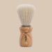 nom - Shaving brush - ALFRED series - Long natural bristles - natural ash wood