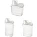 Gbtdoface Airtight Laundry Detergent Dispenser Washing Powder Storage Airtight Detergent Dispenser With Measuring Cup Washing Powder Dispenser(2300ML) - Buy Online on GoSupps.com
