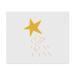 2 x 'Falling Stars' Microfiber Lens/Eyeglass Cleaning Cloths (LC00021465)