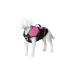 Stutn Puppy Float Dog Swimming Jacket Pink Size LL rose