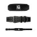 Weight leaks Fitness belt leather belts for bodybuilding strength training fitness weight lifting CrossFit training - leather training belt extra stiff for optimal protection