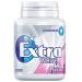 Wrigley's Extra White Bubblemint Gum Bottle (6 x 46 Piece) Lasting Refreshing Flavour Helps Prevent Bad Breath