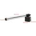 2 in 1 Pool Stick Chalk Holder Billiard Cue Tip Tool  5.3 inches Chalk Cover Cue Tip Pricker(Black) - Buy Online on GoSupps.com