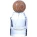 Kopida 1PC 30ml Perfume Spray Bottle Portable Glass Perfume Atomizer Refillable Empty Liquid Sprayer Bottle Wooden Cap Clear Sprayer Pump Cosmetic Container - Buy Online on GoSupps.com