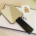 Handheld Cosmetic Mirror Barbers Beauty Hair Hairdressers Professional Barbers Mirror Black - Buy Online on GoSupps.com