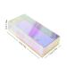 False Eyelash Extension Pallet Organizer with Cover - Makeup Palette & Tweezers Plate Set for Salon Training - Dustproof Storage Box for Grafting Tools - Buy Online on GoSupps.com