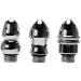 Intimate Shower Set - Stainless Steel Anal Enema Syringe Shower Attachment for Ultimate Cleaning - Buy Online on GoSupps.com