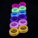 Double Contact Lens Container - Transparent Storage for Contact Lenses with Lid & Solution | Ideal for Travel - Buy Online on GoSupps.com
