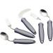 Homecraft Newstead Cutlery Angled Knife (Eligible for VAT relief in the UK) Adaptive Dining Aid Utensil for Elderly Disabled Parkinson's Disease and Arthritis Eat Easier Non-Slip Grip Angled Knife (Eligible for VAT relief in the UK) Adaptive Dining Aid Ut - Buy Online on GoSupps.com