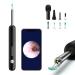 XKOO Ear Wax Removal Kit  Ear Cleaner with 1080P FHD Otoscope & 6 LED Lights  Wireless Ear Camera with 8pcs Accessories for Multifunctions Black