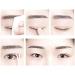 180 Pairs Double Eyelid Paste Invisible Self-Adhesive Double Eyelid Tape Paste Waterproof Double Eyelid Stickers Tape for Mono-Eyelids - Buy Online on GoSupps.com