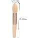 Beavorty 3 Sets Travel Makeup Brushes Foundation Brush for Makeup Women Makeup Supplies Highlights Hair Dye Kit Women s Suits Girls Eyeshadow Brush Beauty Miss Tool Pu Mini - Buy Online on GoSupps.com