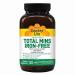Country Life Target-Mins Total Mins Iron-Free 120 Tablets