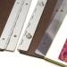 Pina Zangaro Adhesive Hinge Strips, 8.5", 10-Pack (71801) 8.5 inch