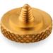 YEWOOP Brass Knurled Concave Shutter Release Button for Leica, Fujifilm, Hasselblad, Rolleiflex, Nikon - Improved Grip and Balance - Buy Online on GoSupps.com