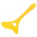 Healeved Eyeliner Stamp Eye Liner Pencils Mascara Drawing Women Eyeliner Yellow 12.00X6.00X0.50CM