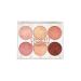 FLOWER BEAUTY Desert Lights Eyeshadow Palette (Pack of 1) 1 Count (Pack of 1)