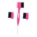 Eyelash Brush 1 Set eyebrow trimming brow comb and brush Metal Nylon wool Multifunction makeup comb eyebrow brush and comb make up eyebrow comb cosmetic metal eyelash comb brush