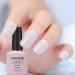 Vishine Varnish Gel Nail Polish Soak Off UV LED Nail Art Manicure 10ml Glitter Clear Pink (09857) #09857 - Buy Online on GoSupps.com