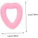Buy Housoutil Heart-Shaped Silicone Ring Glasses Holders - 30 Pairs of Slipproof Male Hooks for Over Sunglasses | Secure & Stylish Eyewear Accessories - Buy Online on GoSupps.com