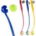 1ABOVE Dog Ball Launcher Thrower + 10 Dog pet balls. Slinger Dog Ball Thrower Launcher with Tough Ball Hands Free Pick Up and Throw Play and Great Fun for Dogs Puppy Toys - Buy Online on GoSupps.com