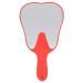 4 Colors Fashionable Useful Cute Plastic Handle Tooth Dental Care Hand Mirror Tool(02)