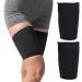 Buy Thigh Compression Sleeve - Neoprene Sport Leg Support & Breathable Hamstring Brace (Yellow XL) - Best for Enhanced Comfort & Performance | International Shipping Available - Buy Online on GoSupps.com