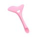 DOITOOL Eyeliner Aid Liquid Eyeliner Eyeshadow Silicone Molds Eyelash Mascara Face Cream Spoon Apply Make up 11.7X5.9CM Pink
