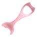 NOLITOY Eyeliner Auxiliary Artifact Eyeliner Pencil Eyelash Brush Tool Mascara Make up Fake Eyelashes 15X4.5CM Pink