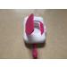 Portable Baby Wipes Dispenser - Pink Travel Tissue Box for Stroller Diaper Bag - Buy Online on GoSupps.com