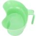 Reusable Spitting Cup for Bedridden Patients | Plastic Toothbrush Wash Bowl with Handle | Easy to Clean Seniors Care - Buy Online on GoSupps.com
