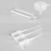 Buy Tianzd 200ml Oval Clear Plastic Pump Dispenser Bottles - 6 Pack for Soaps Lotions Gels and Creams - Ideal for Travel & Home Use - Buy Online on GoSupps.com