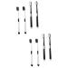 Minkissy 8 pcs wan gen wan toothbrush soft toothbrush additional toothbrush pregnant toothbrush adults - use a toothbrush postnatal soft fur adult child