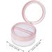 FOMIYES 3pcs Powder Puff Case Empty Loose Cosmetic Jars Makeup Powder Holder Refillable Loose Makeup Pink 1 g (Pack of 1) Pinkx3pcs - Buy Online on GoSupps.com