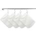 5 Pack Makeup Remover Gloves - Soft Terry Cloth Face Washing Mittens & Microfiber Cleaning Cloths for Gentle Skin Care - Ideal for Body & Face Wash - White - Buy Online on GoSupps.com