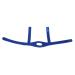 Chin Support Strap 2 Colors Unisex Sleeping Anti Snoring Headband Jaw Support Strap Belt(Blue)