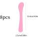 Buy Bzkser 8-Piece Non-Stick Wax Spatula Set - Silicone Wax Applicators for Hair Removal - Reusable Scraper & Hard Wax Sticks - Buy Online on GoSupps.com