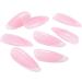 Valentine's Day False Nails Pink Heart Press on Nails Almond Stick on Nails French Short Fake Nails 24pcs for Women and Girls (Color : Pink Size : 24 Piece Assortment) - Buy Online on GoSupps.com
