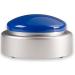 Extra Large Talking Button Clock for Blind, Elderly and Visually Impaired - Blue - Buy Online on GoSupps.com