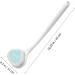 Back Scratcher and Bath Brush Combo - 42X11CM Body Scrubber for Wet or Dry Brushing, Handle Shower Brush for Men and Women - Buy Online on GoSupps.com