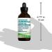 Liquid Chlorophyll Drops Unflavoured 15X Concentrated 100ml Cold Extracted from Non-GMO Alfalfa - Detox - Alkaline - Natural Body Deodorant Antioxidant - Made in Canada - Buy Online on GoSupps.com