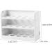 LABRIMP Refrigerator Storage Box Fridge Fillable Eggs Multi-layers Eggs Holder Egg Storage Rack Food Crisper - Buy Online on GoSupps.com