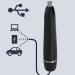 Three-in-One Nose Hair Trimmer | USB Rechargeable Electric Epilator & Pore Cleaner for Men & Women - Buy Online on GoSupps.com