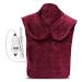 Heating cushions heating blanket heating blanket electric winter warmer 4 massage settings fast heating technology multifunctional flannel massager for shoulder and neck B